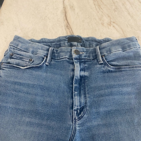 Mother Jeans, Size 30, The Looker Ankle (wash: We The Animal) - Picture 2 of 5